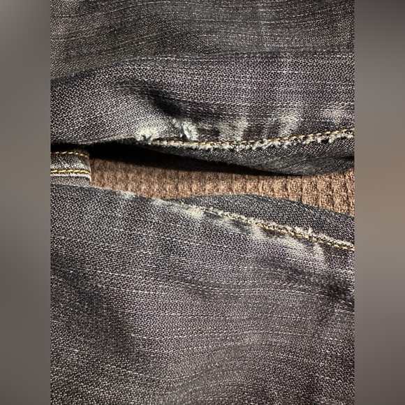 Lucky Sofia Skinny Dark Denim Jeans Size 8/29 & 40” Length - Picture 7 of 12